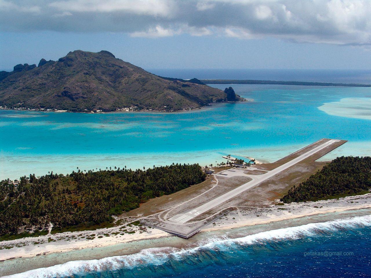 Maupiti, French Polynesia